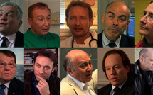 25 juin 2012 - Luc Montagnier, Gérard Dieuzaide, Philippe Lebar, Richard Forget, Jean-Yves Bilien et Maxence Layet : Les sacrifiés des ondes