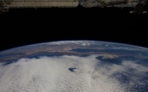 La terre vue d'un satellite