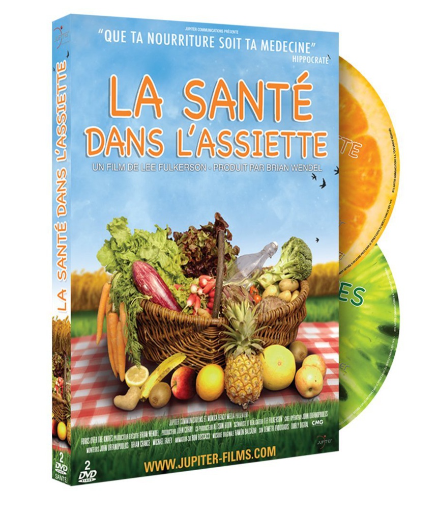 Double DVD : "La Santé dans l'assiette", film de Lee Fulkerson + "A vos fourchettes"